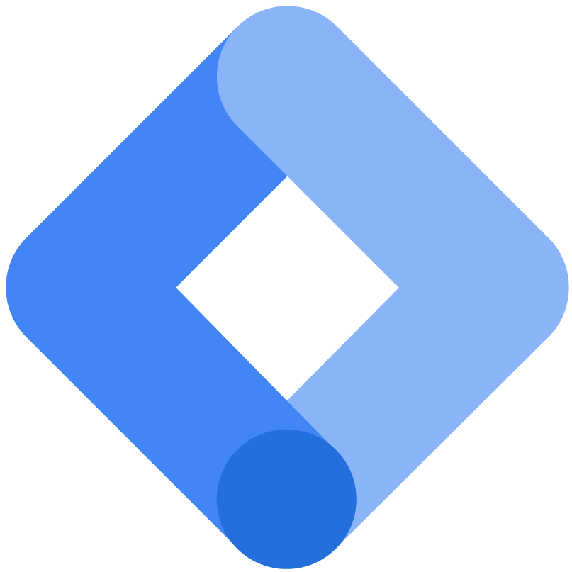 The logo of Google Tagmanager